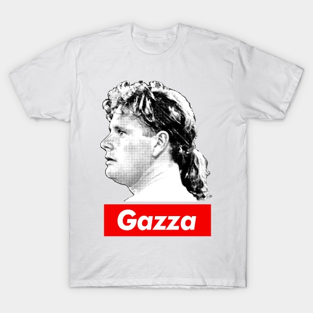 Gazza //// 90s Aesthetic Design T-Shirt by DankFutura